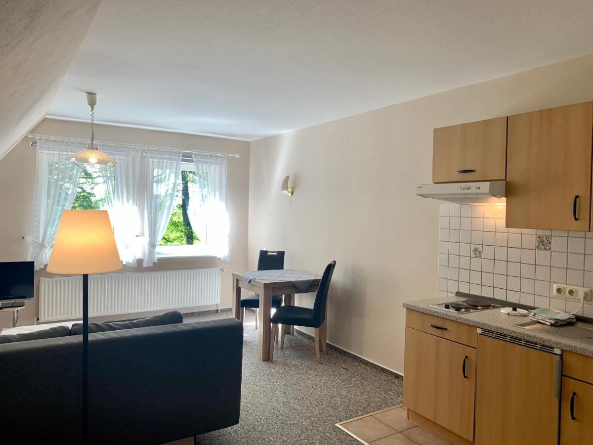 Apartment Hillmer Bispingen Esterno foto
