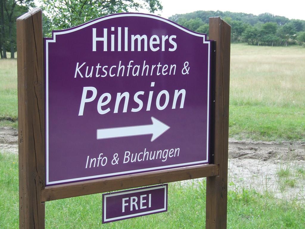 Apartment Hillmer Bispingen Esterno foto